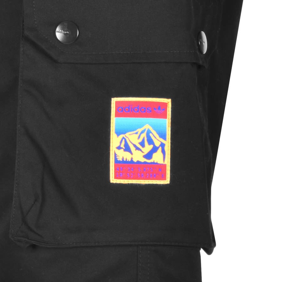Alternative Image for Productadidas Originals Adiplore Cargo Shorts Black3